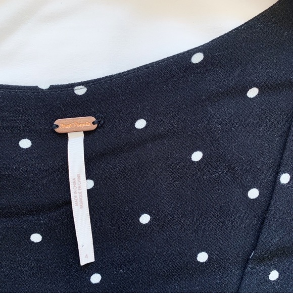 BRAND NEW!! 🖤 Free People All Yours Mini Dress - Picture 6 of 6